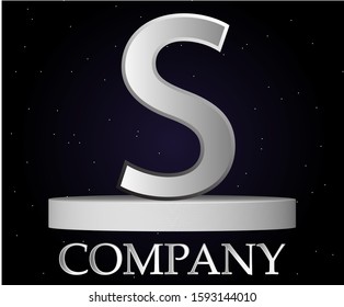 vector s logo icon company 