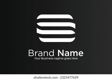 vector s logo template design