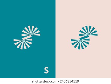 vector s logo template, logo. s Letter.  s logo mark. s template elements. eps