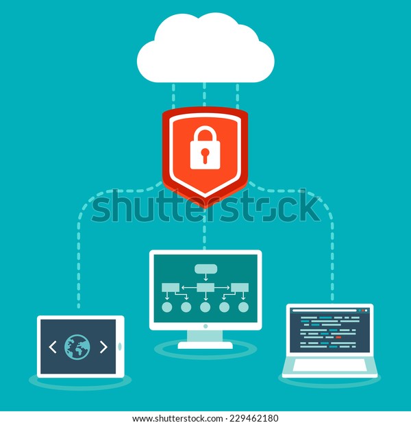 Vector Saas Concept Flat Style Software Stock Vector Royalty Free 229462180 Vector Saas Concept Flat Style Software Stock Vector Royalty Free 229462180