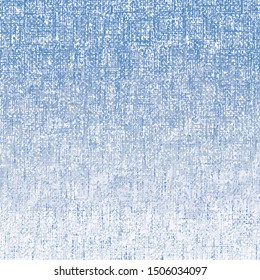 vector sack fabric texture on blue sky background