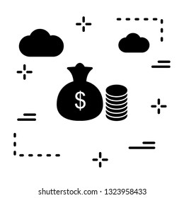Vector Sack Icon
