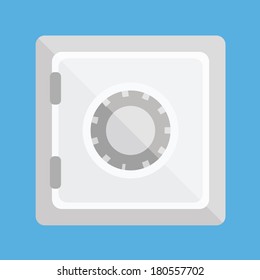 Vector Safe Icon
