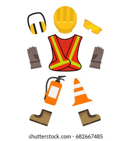 vector safety equipment.