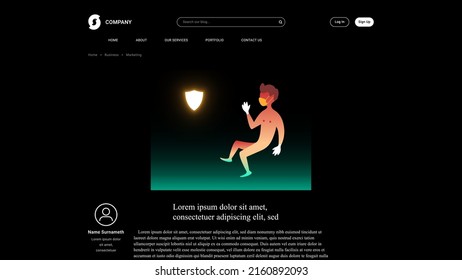 Vector safety in gradient style