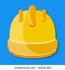 Vector Safety Helmet Icon