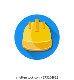 Vector Safety Helmet Icon