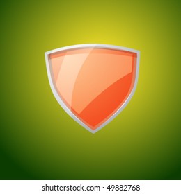 vector safety shield. eps 10