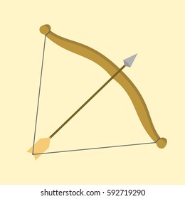 Vector of Sagittarius Icon