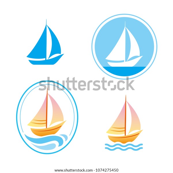 sailboat sail emblems