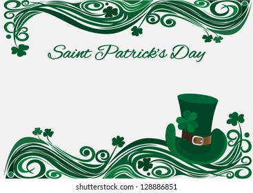 Vector: Saint Patrick's day background