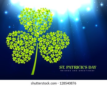 vector saint patrick's day design illustration