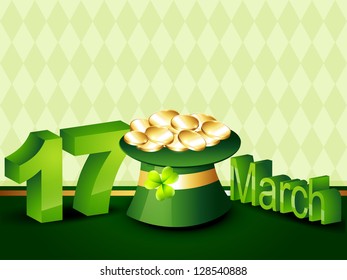 vector saint patrick's day design illustration