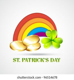 vector saint patrick's day illustration
