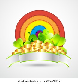 vector saint patrick's day illustration