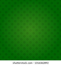 vector Saint Patrick's day seamless shamrock background