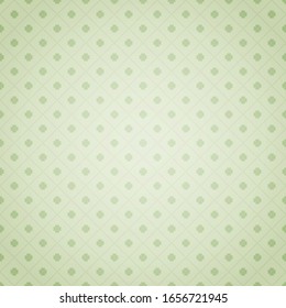 vector Saint Patrick's day seamless shamrock background