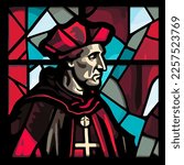 Vector of Saint Thomas More (1478-1535)