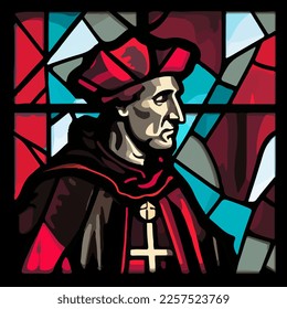 Vector of Saint Thomas More (1478-1535)