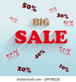 Vector sale background