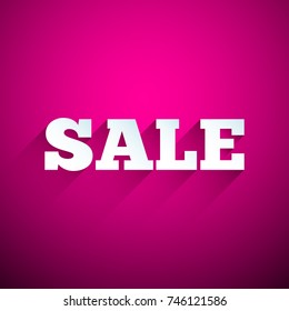 Vector sale background