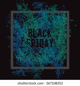 Vector sale background in frame. Sale background for you work: flyer, poster, shopping, , discount, marketing, selling,  advertising, applications document, presentation, business infographic.