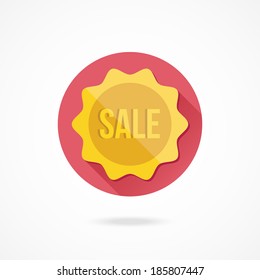Vector Sale Badge Icon