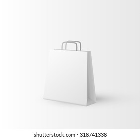 Vector sale bag background.