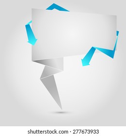 Vector sale banner