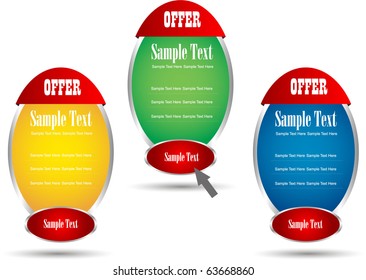 vector sale banner