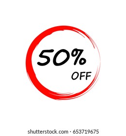 Vector sale banner 