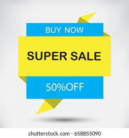Vector Sale Banner.