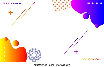 Cartel de venta de vectores. Diseño de pancartas con espacio. Vector aplicable para carteles, volante, tarjeta, folletos, presentación, invitación, festival, portadas, celebración, música y fiesta. EPS 10