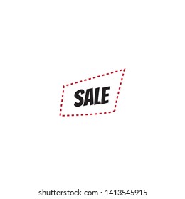 Vector Sale Banner Design Template