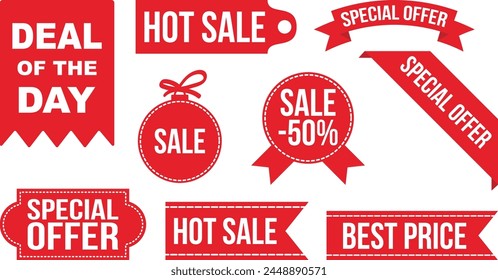 vector sale banner template design