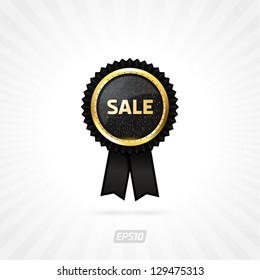 Vector sale black label