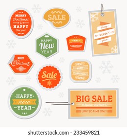 Vector Sale Christmas
