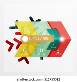 Vector sale Christmas banner template. For banners, business backgrounds and presentations