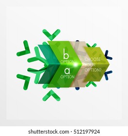 Vector sale Christmas banner template. For banners, business backgrounds and presentations