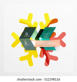 Vector sale Christmas banner template. For banners, business backgrounds and presentations