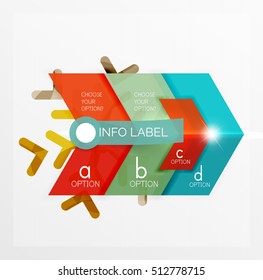 Vector sale Christmas banner template. For banners, business backgrounds and presentations