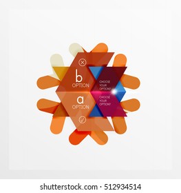 Vector sale Christmas banner template. For business backgrounds and presentations