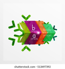 Vector sale Christmas banner template. For banners, business backgrounds and presentations