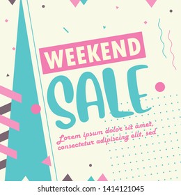 Vector Sale Concept Background Design 