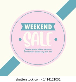 Vector Sale Concept Background Design 