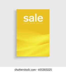 Vector sale design template. Sale concept.