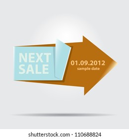 vector sale image. vector sale banner. vector speech bubble.