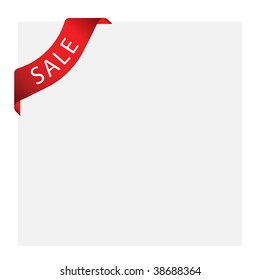 Vector "sale" label for web design use