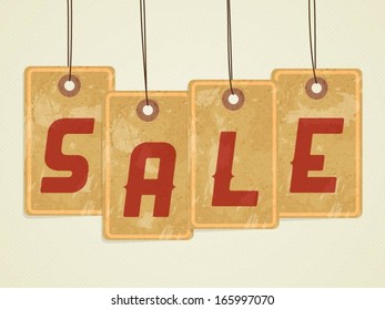 vector sale labels