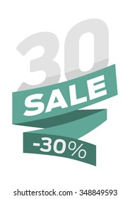 Vector Sale Labels Tags Sticker